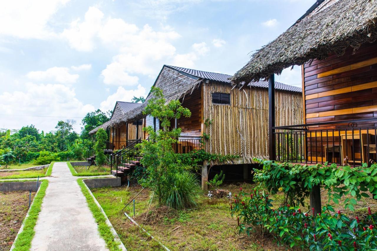 Mekong Nature Lodge Vĩnh Long Exteriör bild