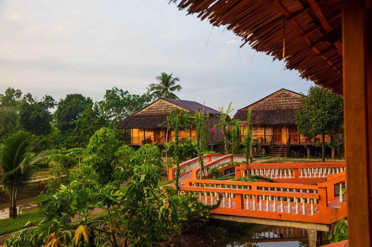 Mekong Nature Lodge Vĩnh Long Exteriör bild