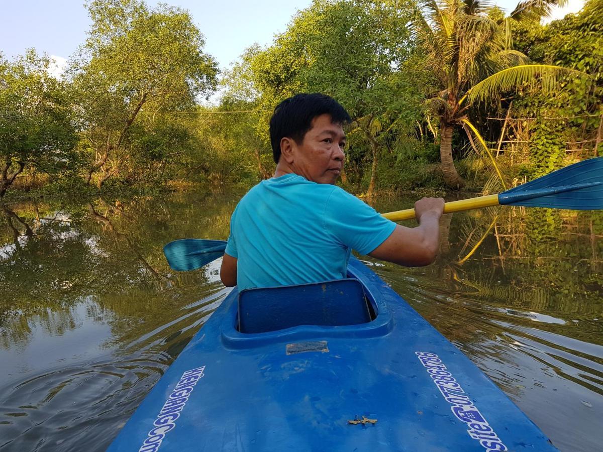 Mekong Nature Lodge Vĩnh Long Exteriör bild