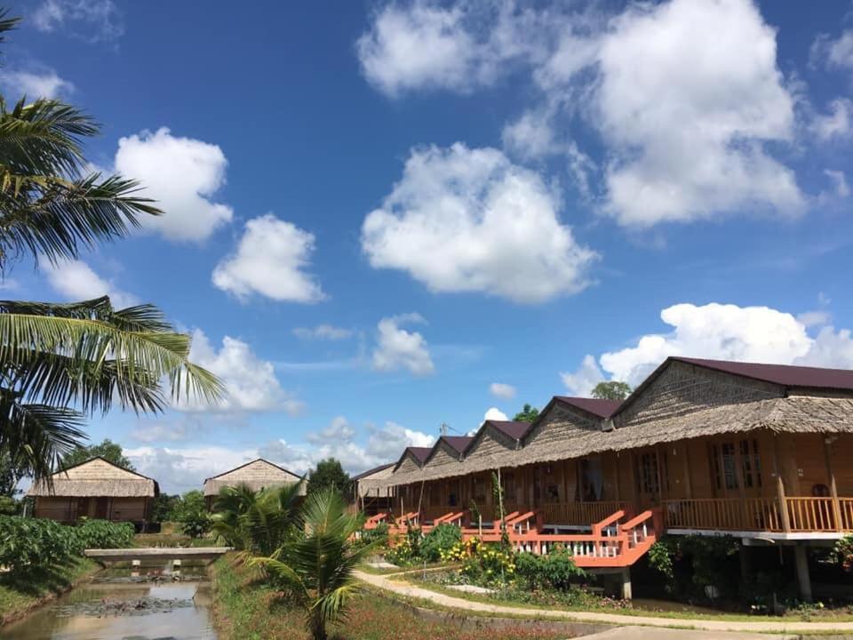 Mekong Nature Lodge Vĩnh Long Exteriör bild