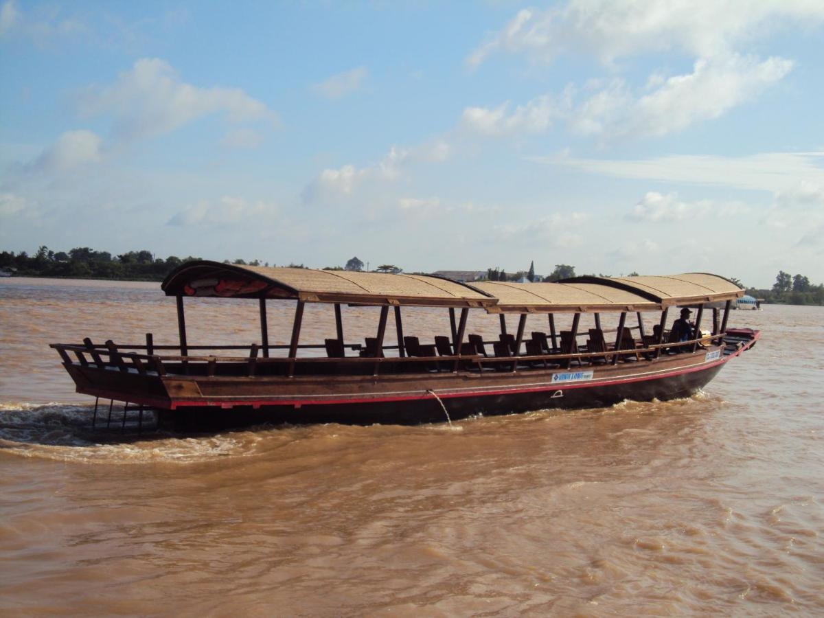 Mekong Nature Lodge Vĩnh Long Exteriör bild